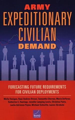 Seller image for Army Expeditionary Civilian Demand : Forecasting Future Requirements for Civilian Deployments for sale by GreatBookPrices