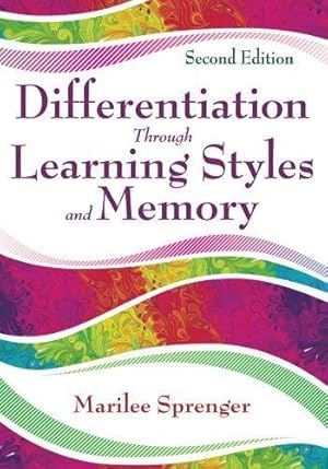 Bild des Verkufers fr Differentiation Through Learning Styles and Memory zum Verkauf von WeBuyBooks