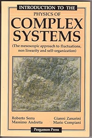 Seller image for Introduction to the Physics of Complex Systems for sale by WeBuyBooks