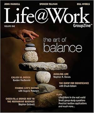 Image du vendeur pour Life at Work: The Art of Balance: 1 mis en vente par WeBuyBooks