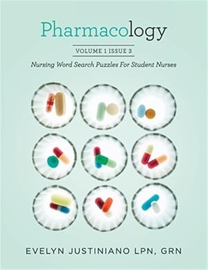 Imagen del vendedor de Pharmacology : Nursing Word Search Puzzles for Student Nurses a la venta por GreatBookPrices