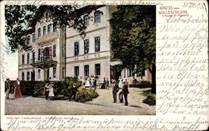 Ansichtskarte / Postkarte Gattern Schardenberg in Oberösterreich, Waldschloss