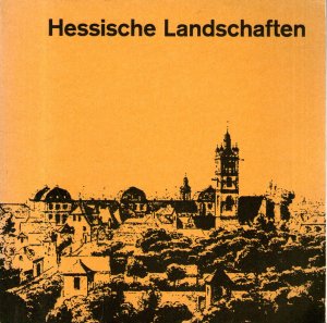 Bild des Verkufers fr Hessische Landschaften zum Verkauf von BuchSigel