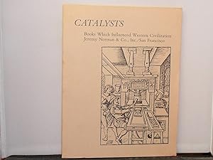 Bild des Verkufers fr Jeremy Norman & Co, San Francisco - Catalysts Books which influenced Western Civilization, 1977 zum Verkauf von Provan Books