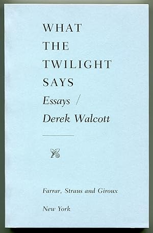 Immagine del venditore per What the Twilight Says: Essays venduto da Between the Covers-Rare Books, Inc. ABAA