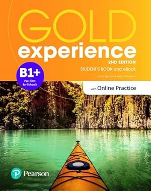 Imagen del vendedor de Gold Experience 2ed B1+ Student's Book & eBook with Online Practice a la venta por AHA-BUCH GmbH
