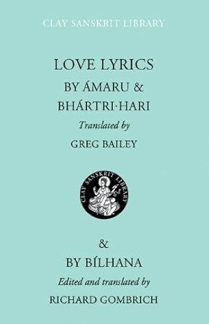 Seller image for Love Lyrics for sale by GreatBookPricesUK
