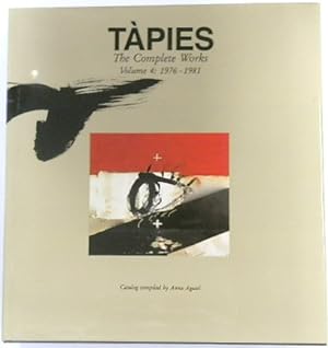 Immagine del venditore per TAPIES: The Complete Works, Volume 4: 1976-1981 venduto da PsychoBabel & Skoob Books