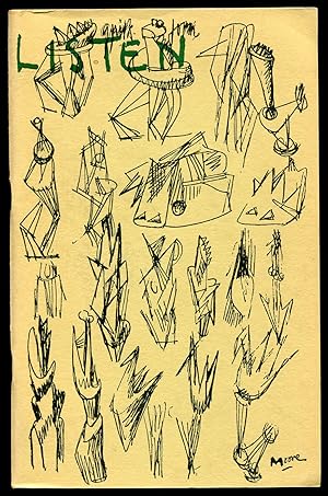 Bild des Verkufers fr Listen - Volume Three, Numbers Three & Four, Spring 1960 zum Verkauf von Between the Covers-Rare Books, Inc. ABAA