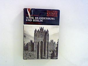 Bild des Verkufers fr Deutsche Kunstdenkmler - Mark Brandenburg und Berlin zum Verkauf von ANTIQUARIAT FRDEBUCH Inh.Michael Simon