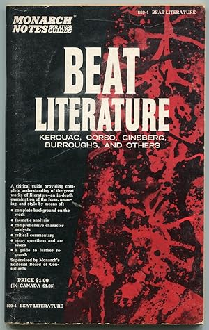 Bild des Verkufers fr Beat Literature zum Verkauf von Between the Covers-Rare Books, Inc. ABAA
