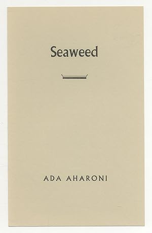 Imagen del vendedor de Seaweed a la venta por Between the Covers-Rare Books, Inc. ABAA