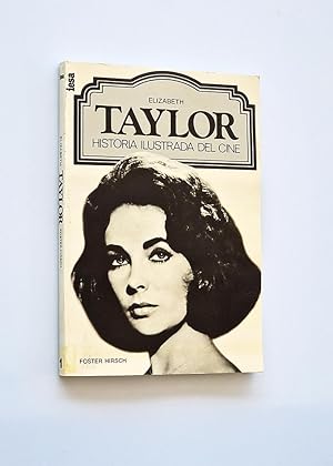 Imagen del vendedor de ELIZABETH TAYLOR. Historia Ilustrada del Cine. a la venta por Libros con Vidas