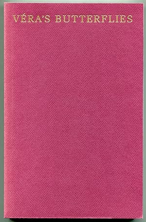 Bild des Verkufers fr Vra's Butterflies: First Editions by Vladimir Nabokov Inscribed to his Wife zum Verkauf von Between the Covers-Rare Books, Inc. ABAA