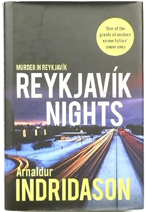 Immagine del venditore per MURDER IN REYKJAVIK: REYKJAVIK NIGHTS venduto da PsychoBabel & Skoob Books