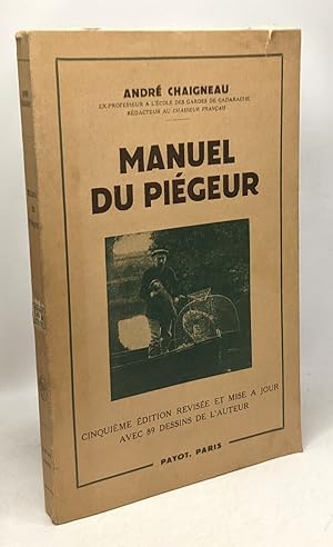 Seller image for Manuel du pigeur for sale by crealivres