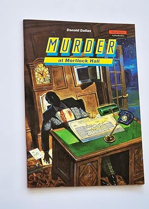 Seller image for MURDER AT MORTLOCK HALL for sale by Libros con Vidas