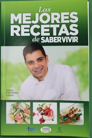 Imagen del vendedor de Las mejores recetas de Saber Vivir a la venta por Librera Alonso Quijano