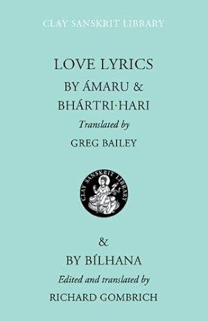Seller image for Love Lyrics for sale by GreatBookPrices