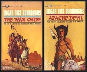 Imagen del vendedor de THE WAR CHIEF - with - APACHE DEVIL a la venta por W. Fraser Sandercombe