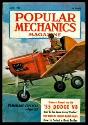 POPULAR MECHANICS - Volume 103, number 6 - June 1955