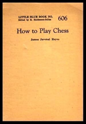 HOW TO PLAY CHESS