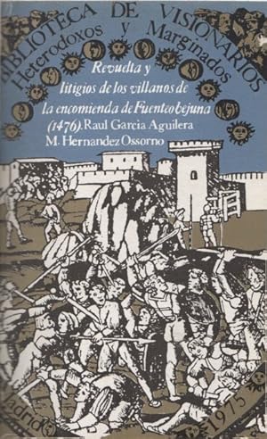 Image du vendeur pour Revuelta y litigios de los villanos de la encomienda de Fuenteobejuna (1476) . mis en vente par Librera Astarloa