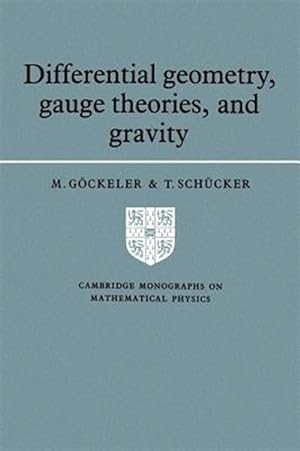 Immagine del venditore per Differential Geometry, Gauge Theories, and Gravity venduto da GreatBookPrices