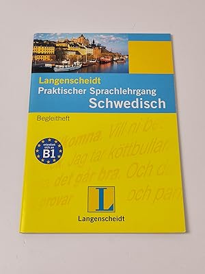 Seller image for Langenscheidt Praktischer Sprachlehrgang Schwedisch : Begleitheft for sale by BcherBirne