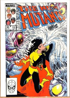 Seller image for New Mutants #15 (1984) VF for sale by WeBuyBooks