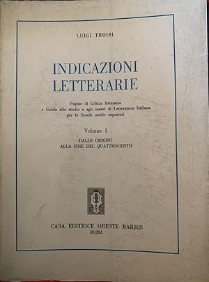 Indicazioni letterarie