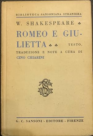 Romeo e Giulietta