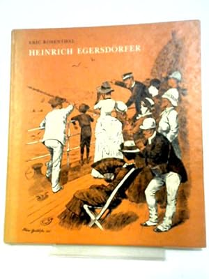 Bild des Verkufers fr Heinrich Egersdorfer, An Old-time Sketch Book zum Verkauf von World of Rare Books