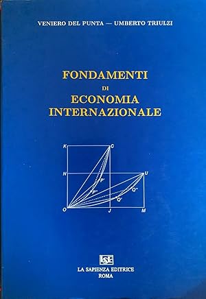 Immagine del venditore per Fondamenti di economia internazionale venduto da librisaggi