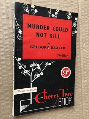 Immagine del venditore per Murder Could Not Kill venduto da Raymond Tait