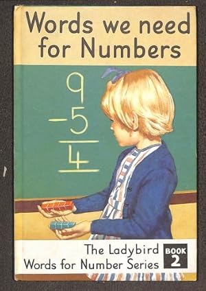 Imagen del vendedor de Ladybird Words For Numbers Series #2 Words We Need For Numbers a la venta por WeBuyBooks