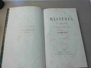 Image du vendeur pour Les Mystres du Peuple, tome quatrime mis en vente par JLG_livres anciens et modernes