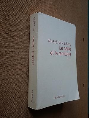 Seller image for La Carte et le Territoire for sale by Guy David Livres Noirs et Roses