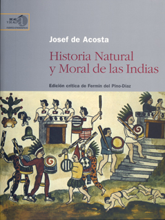 Imagen del vendedor de Historia natural y moral de las Indias . a la venta por Librera Astarloa