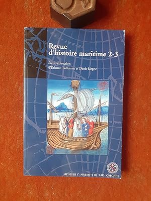 Imagen del vendedor de Revue d'histoire maritime 2-3 - 2001 a la venta por Librairie de la Garenne