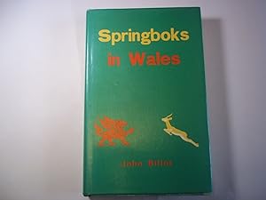 Imagen del vendedor de Springboks In Wales a la venta por Carmarthenshire Rare Books