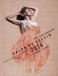 salon du dessin 2016 palais Brongniart - 25e anniversaire