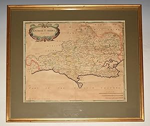 Original Engraved Map of Dorset shire