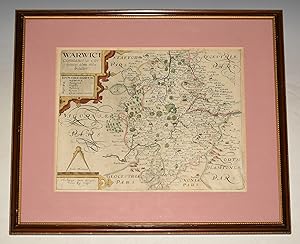 Seller image for An original antique map of WARWICKSHIRE (Warwici comitatus.) From CAMDEN&apos;s Britannia. for sale by PROCTOR / THE ANTIQUE MAP & BOOKSHOP