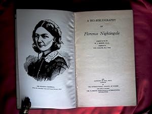Bild des Verkufers fr A Bio-Bibliography of Florence Nightingale. zum Verkauf von Patrick Pollak Rare Books ABA ILAB
