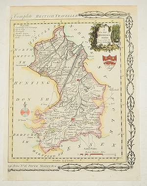 Image du vendeur pour ORIGINAL ENGRAVED ANTIQUE MAP OF CAMBRIDGESHIRE. ?A New Map of Cambridgeshire, Drawn from the Latest Authorities.? mis en vente par PROCTOR / THE ANTIQUE MAP & BOOKSHOP
