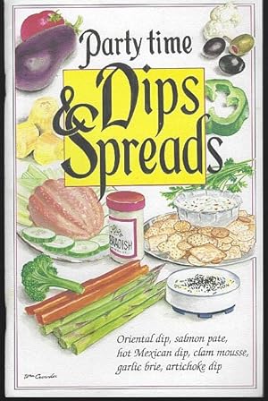 Seller image for PARTY TIME DIPS AND SPREADS for sale by Gibson's Books