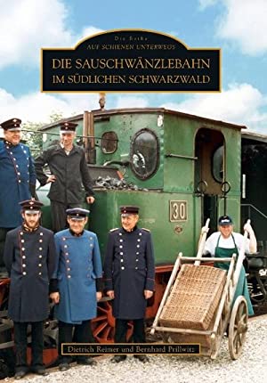 Seller image for Die Sauschwnzlebahn im sdlichen Schwarzwald. for sale by Antiquariat Berghammer
