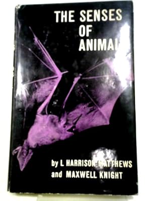 Image du vendeur pour The Senses of Animals mis en vente par World of Rare Books