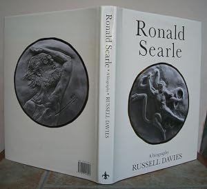 Seller image for RONALD SEARLE - A Biography. for sale by Roger Middleton P.B.F.A.